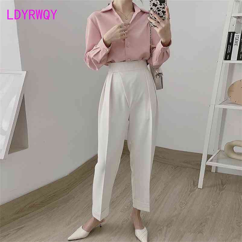 LDYRWQY Harlan High Waist Pants for Summer Polyester Loose Zipper Fly Solid 210603, Black
LDYRWQY Harlan High Waist Pants for Summer Polyester Loose Zipper Fly Solid 210603, Black