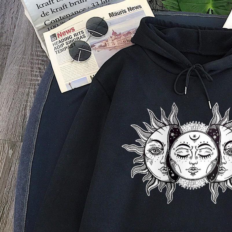 gothic style sun and moon women hoodies print hooded harajuku horror dark oversize ladies vintage fashion, Black
gothic style sun and moon women hoodies print hooded harajuku horror dark oversize ladies vintage fashion, Black