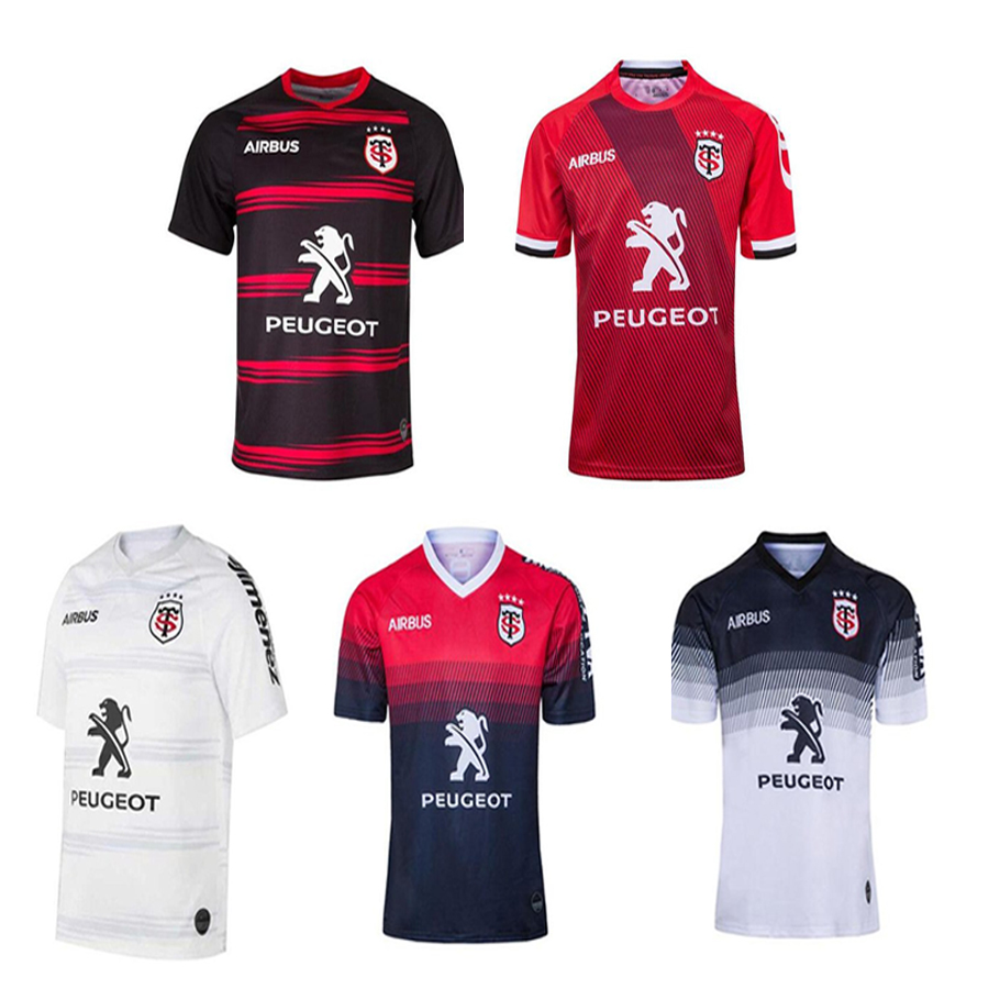20 21 2021 Toulouse Rugby Jersey STADE TOULOUSAIN Tluth shirt Leisure sports, Black;gray
20 21 2021 Toulouse Rugby Jersey STADE TOULOUSAIN Tluth shirt Leisure sports, Black;gray