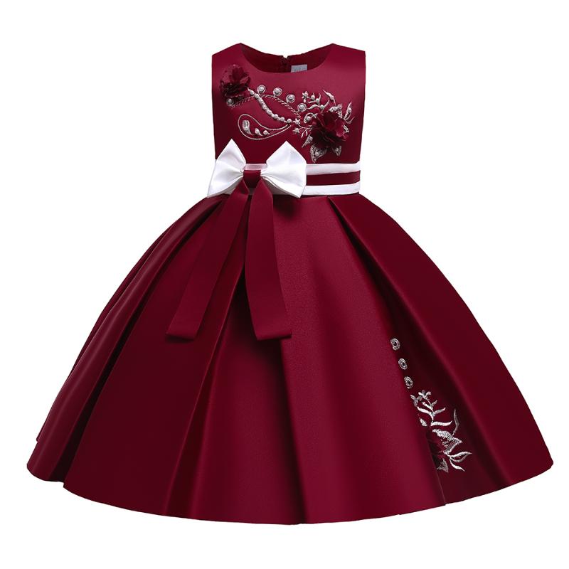 Girl's Dresses 2022 Christmas Flower Kids Party Dress For Girl Children Costume Evening Sleeveles Princess Clothes Gown Vestidos, Red;yellow
Girl's Dresses 2022 Christmas Flower Kids Party Dress For Girl Children Costume Evening Sleeveles Princess Clothes Gown Vestidos, Red;yellow