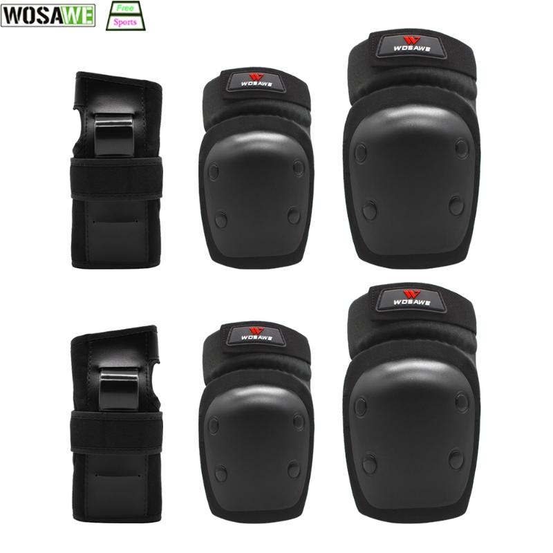Elbow & Knee Pads WOSAWE Kids Waist Support Outdoor Sports Protection Gear Skateboard Snowboarding Scooter Safety Protector
Elbow & Knee Pads WOSAWE Kids Waist Support Outdoor Sports Protection Gear Skateboard Snowboarding Scooter Safety Protector