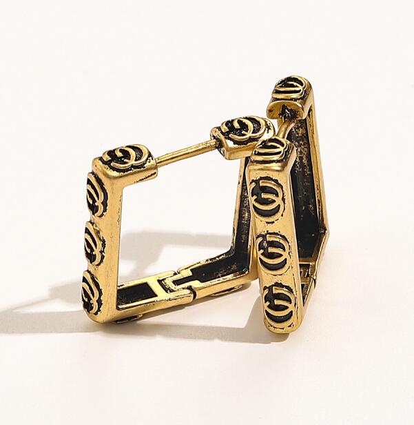 22ss 17colors 18K Gold Plated Brand Designer Double Letters Stud Fashion Stainless Steel Geometric Metal Women Rhinestone Dangle Long Earring Wedding Accessories
22ss 17colors 18K Gold Plated Brand Designer Double Letters Stud Fashion Stainless Steel Geometric Metal Women Rhinestone Dangle Long Earring Wedding Accessories