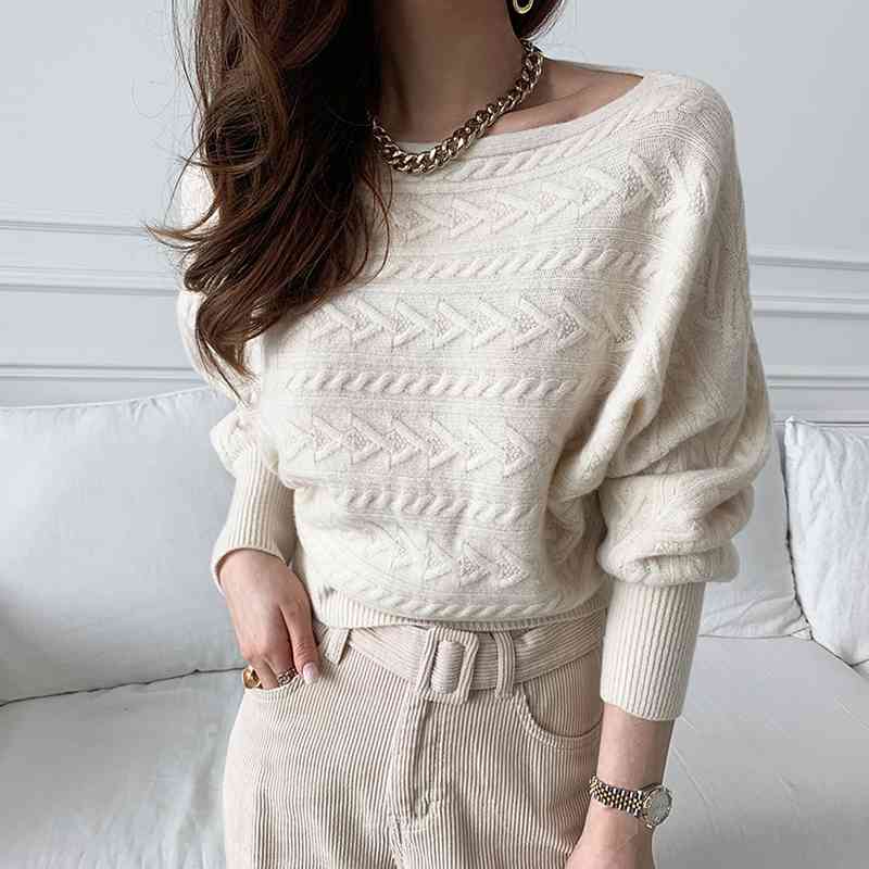 Qooth Sweater Women Loose Crochet Top Lovely Pullovers O neck Jumper Trousers Women Jacquard Jumper Corduroy Pants QT424 210518, Pant
Qooth Sweater Women Loose Crochet Top Lovely Pullovers O neck Jumper Trousers Women Jacquard Jumper Corduroy Pants QT424 210518, Pant