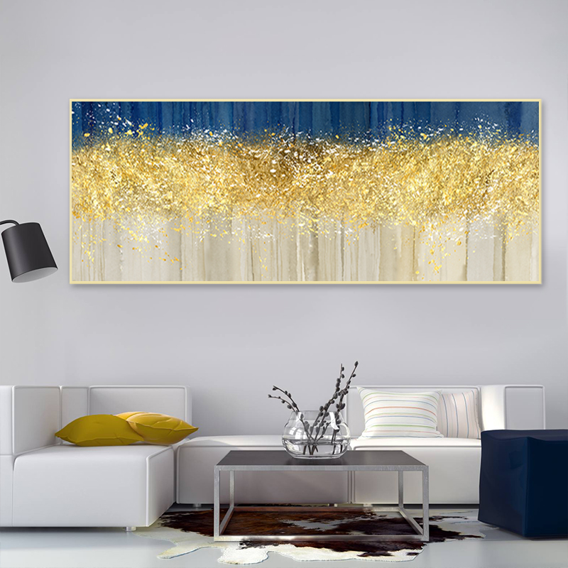 Large Abstract Oil Painting Art Print Posters Canvas Wall Art Living Room Decoration Pictures Modern Abstract Paintings