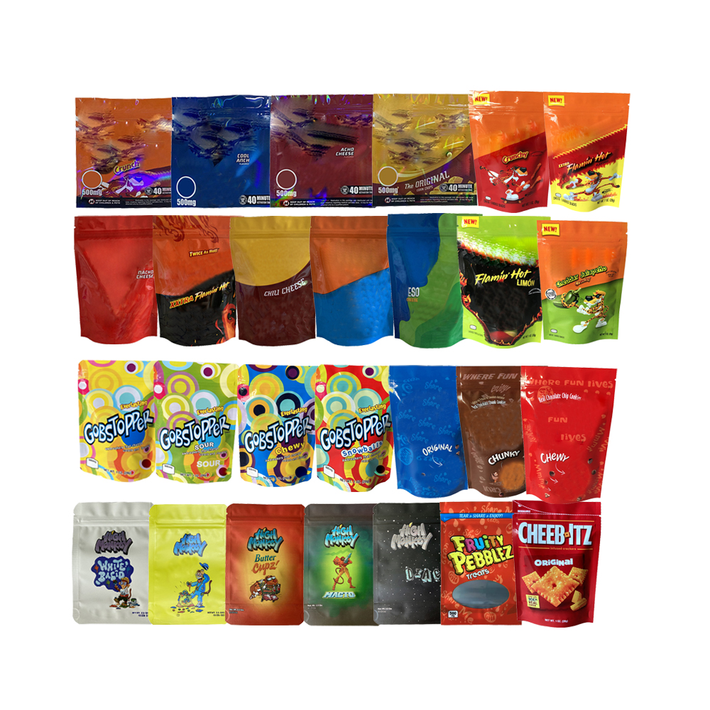 Customized Chipps Edible Mylar Package Sour Food Crawlers Bag Packaging For original Cheese Gummi Smell Proof Bags Zipper Lock Myla Packages
Customized Chipps Edible Mylar Package Sour Food Crawlers Bag Packaging For original Cheese Gummi Smell Proof Bags Zipper Lock Myla Packages