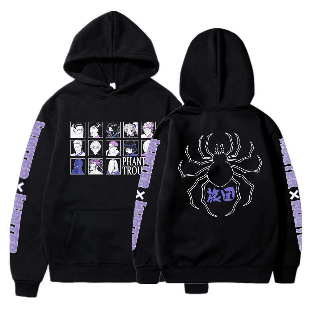 Anime Hunter x Hunter Cosplay Hoodies Phantom Troupe Hisoka Chrollo Sweatshirts Cozy Tops Pullovers Sudadera felpa moletom P0831, Beige
Anime Hunter x Hunter Cosplay Hoodies Phantom Troupe Hisoka Chrollo Sweatshirts Cozy Tops Pullovers Sudadera felpa moletom P0831, Beige
