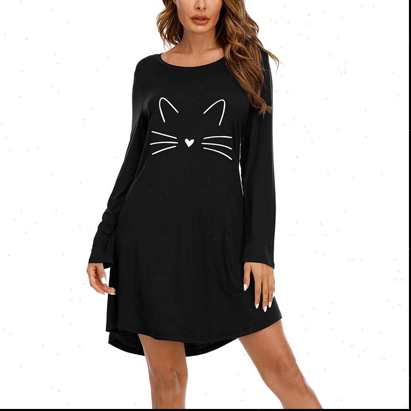 night dress nightgown cartoon print womens sleepwears sleepshirts pregnant long sleeve nightie nightdress cotton sleepwear 2xl, Black;red
night dress nightgown cartoon print womens sleepwears sleepshirts pregnant long sleeve nightie nightdress cotton sleepwear 2xl, Black;red