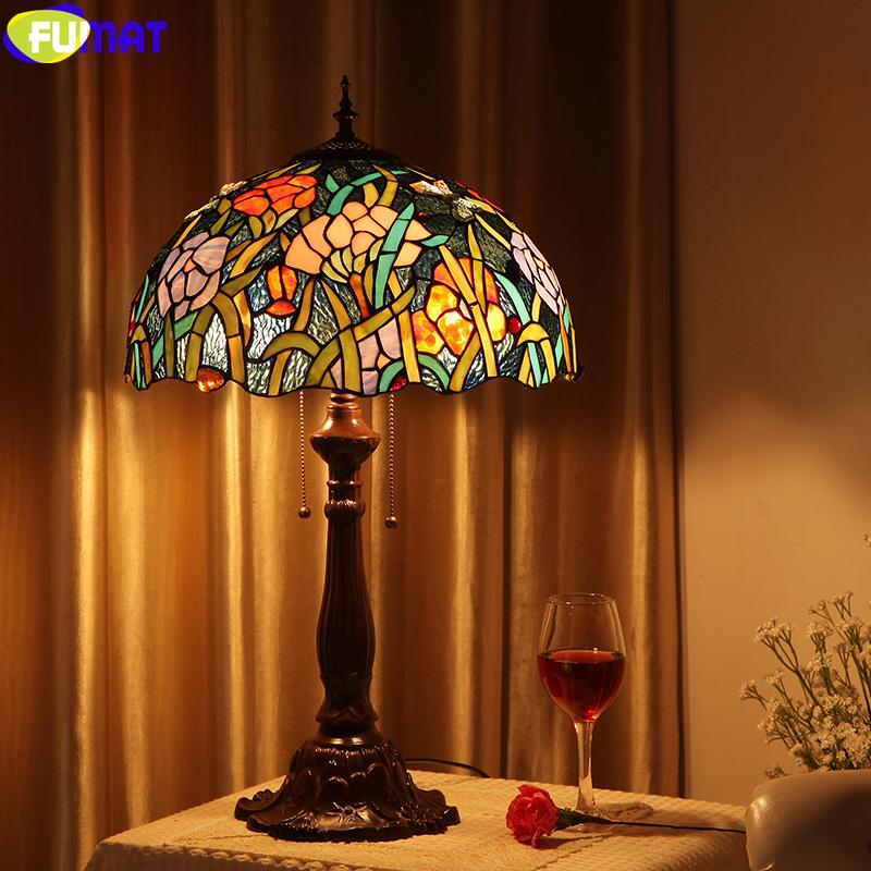 Table Lamps FUMAT Tiffany Style Desk Rose Bunch Orchid Flower Stained Glass Handcraft Art Decor Antique Lights 16 Inch Lighting
Table Lamps FUMAT Tiffany Style Desk Rose Bunch Orchid Flower Stained Glass Handcraft Art Decor Antique Lights 16 Inch Lighting