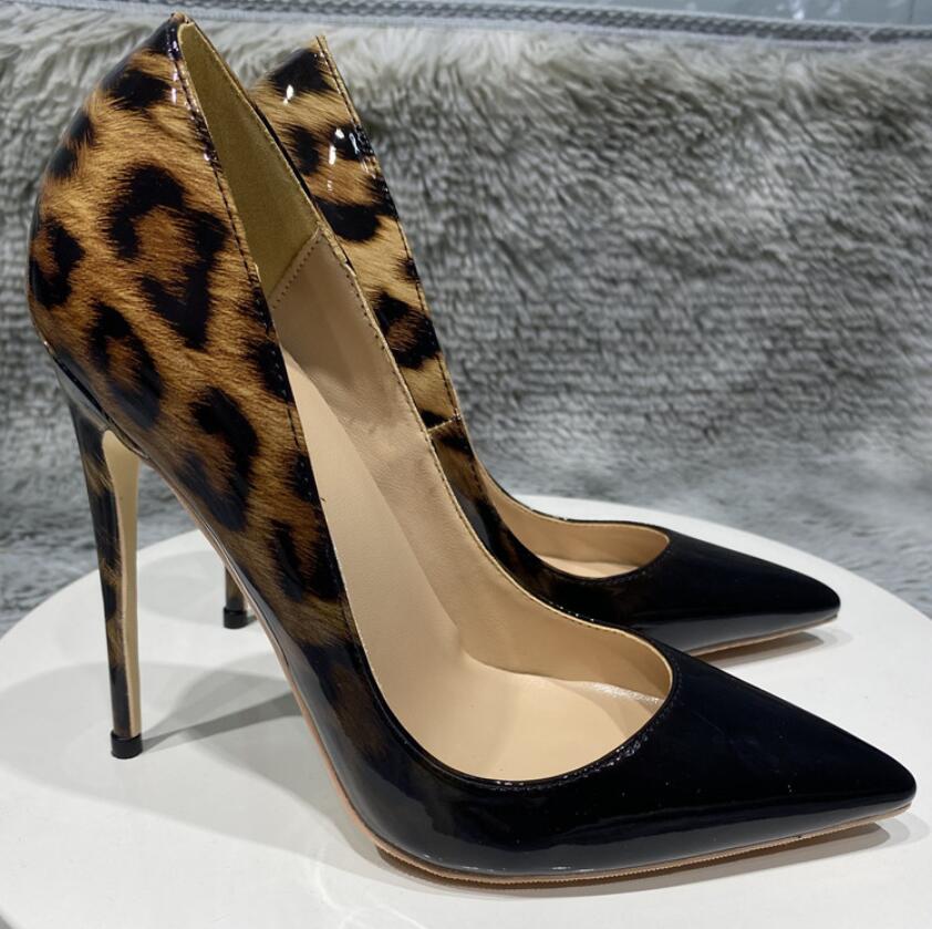 Luxury Brand Designer Women Dress Shoes Red bottoms High Heels 8cm 10cm 12CM Plus size euro45 Pointed Toes pumps Sexy patent leather leopard gradient nightclub party, 24
Luxury Brand Designer Women Dress Shoes Red bottoms High Heels 8cm 10cm 12CM Plus size euro45 Pointed Toes pumps Sexy patent leather leopard gradient nightclub party, 24