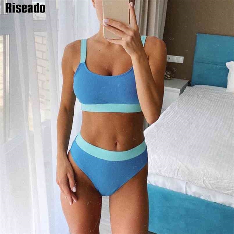 Riseado Sexy Push Up Bikini Set High Waist Swimwear Women Swimsuit Patchwork Biquini Ribbed Bathing Suits Summer Bikinis 210630, Khaki
Riseado Sexy Push Up Bikini Set High Waist Swimwear Women Swimsuit Patchwork Biquini Ribbed Bathing Suits Summer Bikinis 210630, Khaki