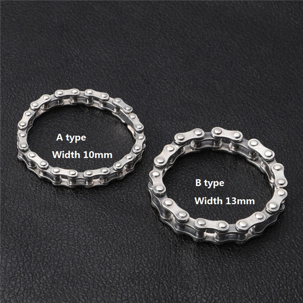 Quality 925 Sterling silver Bicycle toothed link chain bracelets American European antique handmade punk gothic designer luxury jewelry accessories gi