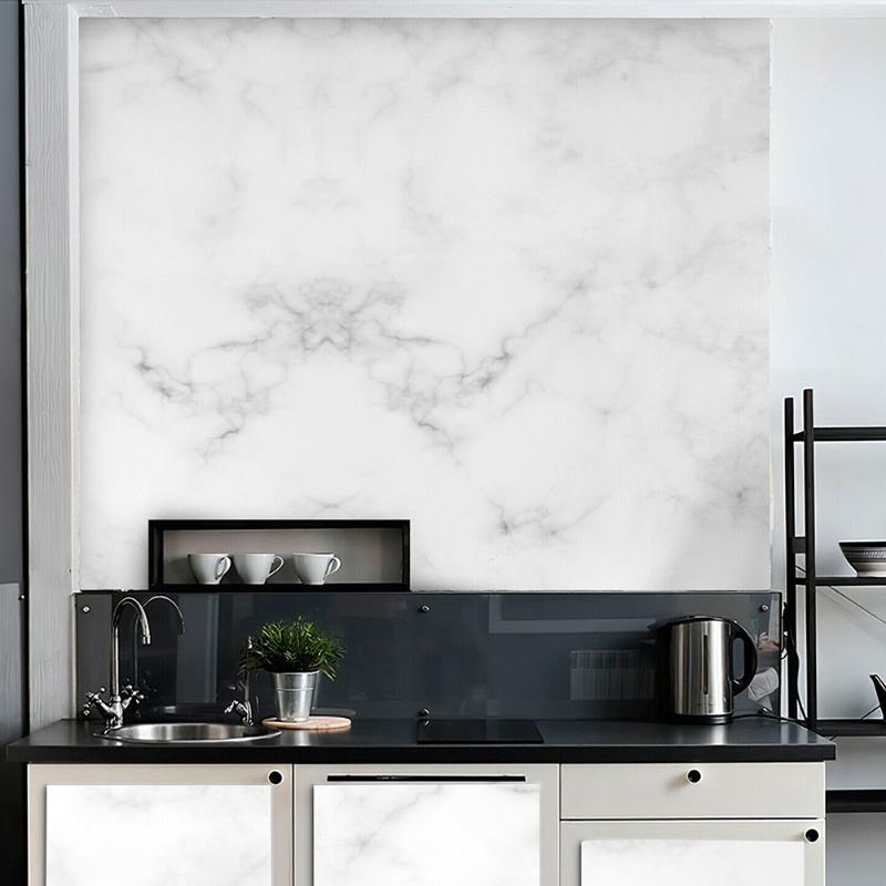 Wall Stickers 1 Roll Waterproof Oil-Proof Marble Wallpaper PVC Sticker 1-10M Self Adhesive Kitchen Cabinets Desktop Decor Film
Wall Stickers 1 Roll Waterproof Oil-Proof Marble Wallpaper PVC Sticker 1-10M Self Adhesive Kitchen Cabinets Desktop Decor Film