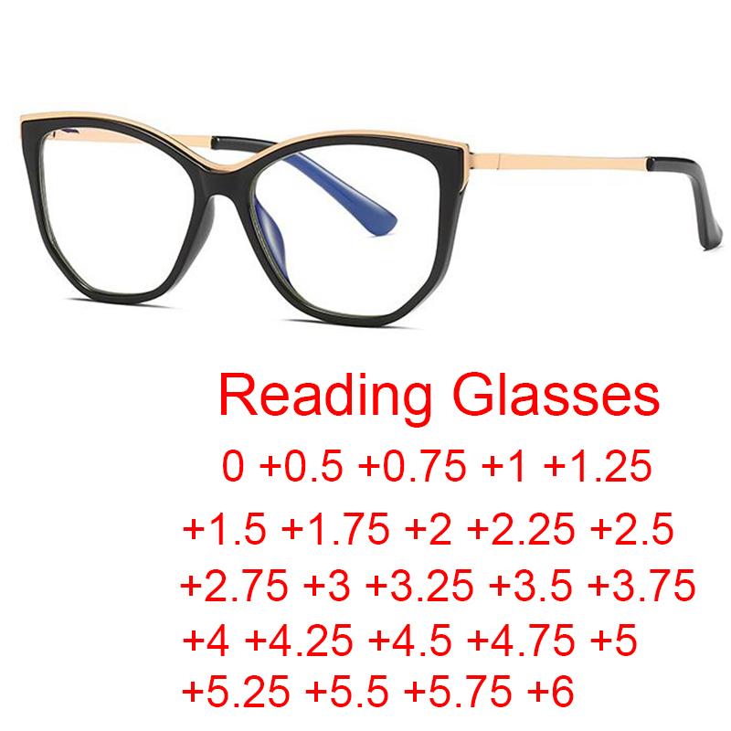 Sunglasses Anti Blue Light Computer Reading Glasses Women Men Ultralight Square Finished Prescription Hyperopia Diopters 0 To +6.0, White;black
Sunglasses Anti Blue Light Computer Reading Glasses Women Men Ultralight Square Finished Prescription Hyperopia Diopters 0 To +6.0, White;black