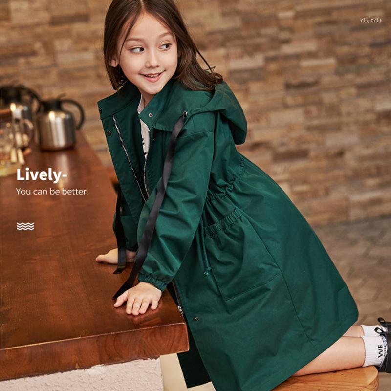 Coat Children's Windbreaker Girl Baby Kids For Girls Spring/Autumn Mid Length British Style Hooded Trench, Blue;gray
Coat Children's Windbreaker Girl Baby Kids For Girls Spring/Autumn Mid Length British Style Hooded Trench, Blue;gray