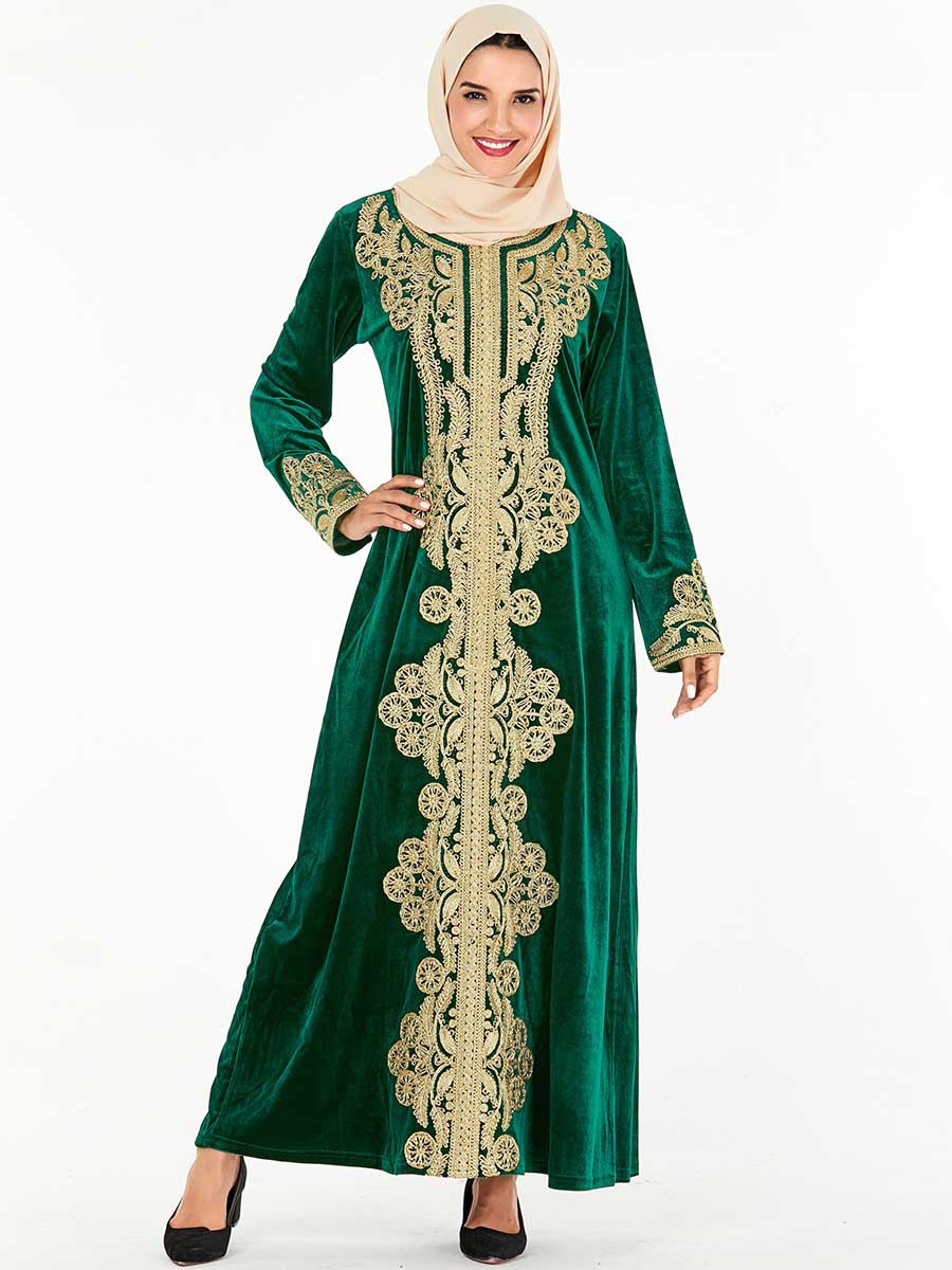 Plus Size Elegant Muslim Hijab Dress Women Dubai Arab Pleuche Long Sleeve Abaya Dress Kimono Turkish Jubah Islamic Clothing 4XL
Plus Size Elegant Muslim Hijab Dress Women Dubai Arab Pleuche Long Sleeve Abaya Dress Kimono Turkish Jubah Islamic Clothing 4XL