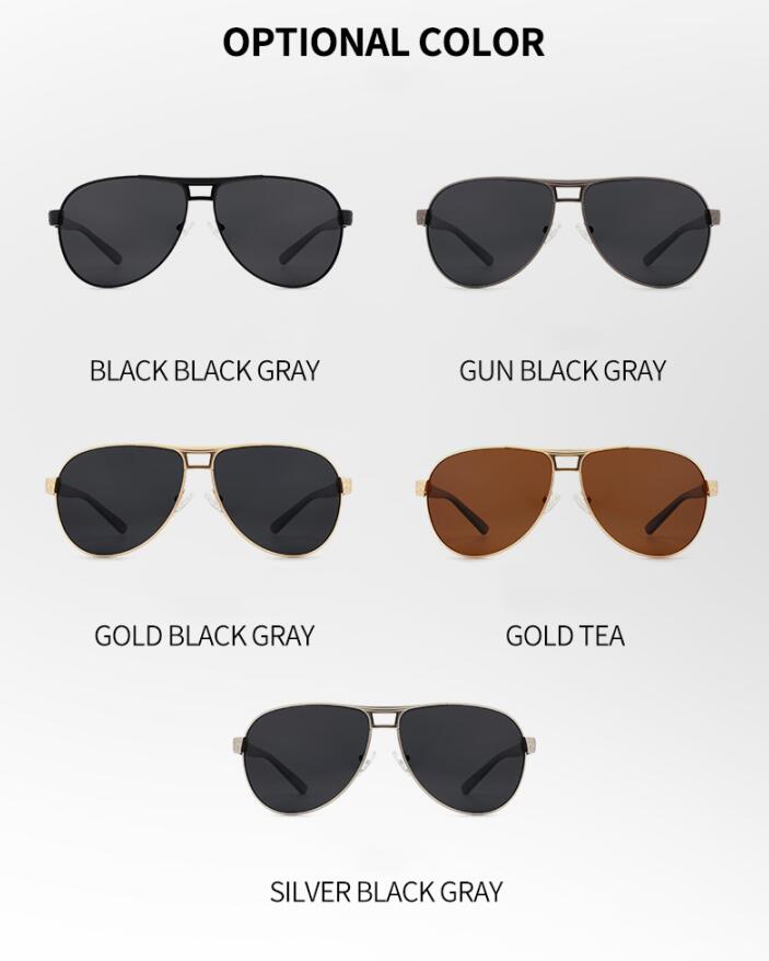 Luxury classic Sunglasses Designer Metal Frame Outdoor Sports Polarized UV400 Radiation Resistant Square Lenses Men and women Eyeglasses Glasses With box
Luxury classic Sunglasses Designer Metal Frame Outdoor Sports Polarized UV400 Radiation Resistant Square Lenses Men and women Eyeglasses Glasses With box