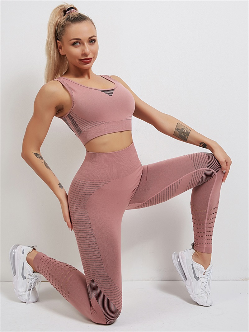 Yoga Leggings Seamless Women Sport Suit quick dry breathable Gym Workout Clothes Fitness Crop Top And Scrunch Butt Set 80229022, Mixed or remark colors
Yoga Leggings Seamless Women Sport Suit quick dry breathable Gym Workout Clothes Fitness Crop Top And Scrunch Butt Set 80229022, Mixed or remark colors