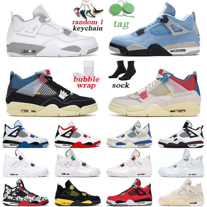 Union 4 Men Basketball Shoes 4s University Blue Black Cat Fire Red Bred Cactus Jack Mens Womens Trainer Sports Sneakers, # 34
Union 4 Men Basketball Shoes 4s University Blue Black Cat Fire Red Bred Cactus Jack Mens Womens Trainer Sports Sneakers, # 34