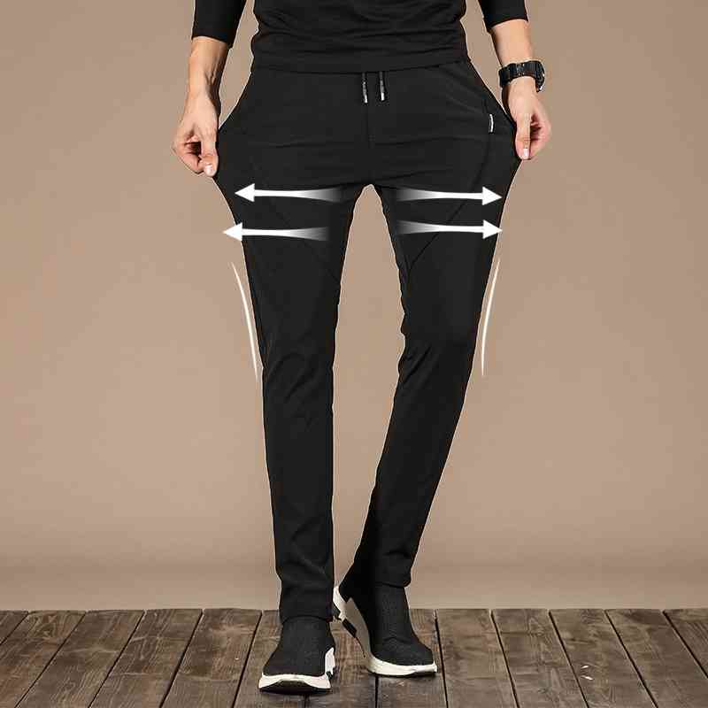 Varsanol Jogger Men Casual Sport Sweatpants Fashion Solid Black Streetwear Trousers Leggings Gym Track and Field Sweatpants 4XL 210601