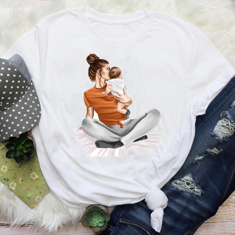 and women mom clothing printing mens baby womens sweet fashion mama cartoon mother graphic clothes print lady female t, White;black
and women mom clothing printing mens baby womens sweet fashion mama cartoon mother graphic clothes print lady female t, White;black