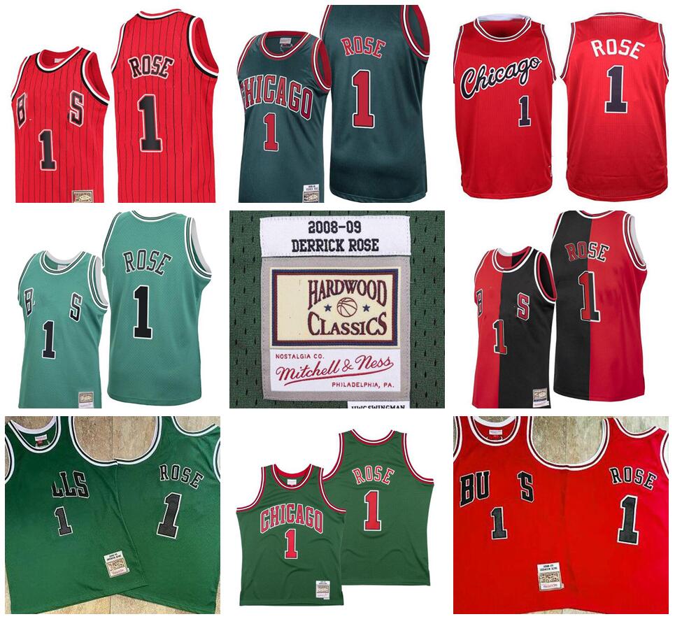 Custom S-6XL Men women youth stitched basketball jerseys Derrick 1 Rose jersey red black Mitchell & Ness 2008-09 Hardwoods Classics retro wear
Custom S-6XL Men women youth stitched basketball jerseys Derrick 1 Rose jersey red black Mitchell & Ness 2008-09 Hardwoods Classics retro wear