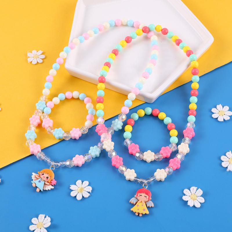 Pendant Necklaces Children Princess Neckalce Cute Resin Angel Kids Neckalces Jewelry Litter Girl Gifts Colored Beaded Necklace For Child
Pendant Necklaces Children Princess Neckalce Cute Resin Angel Kids Neckalces Jewelry Litter Girl Gifts Colored Beaded Necklace For Child