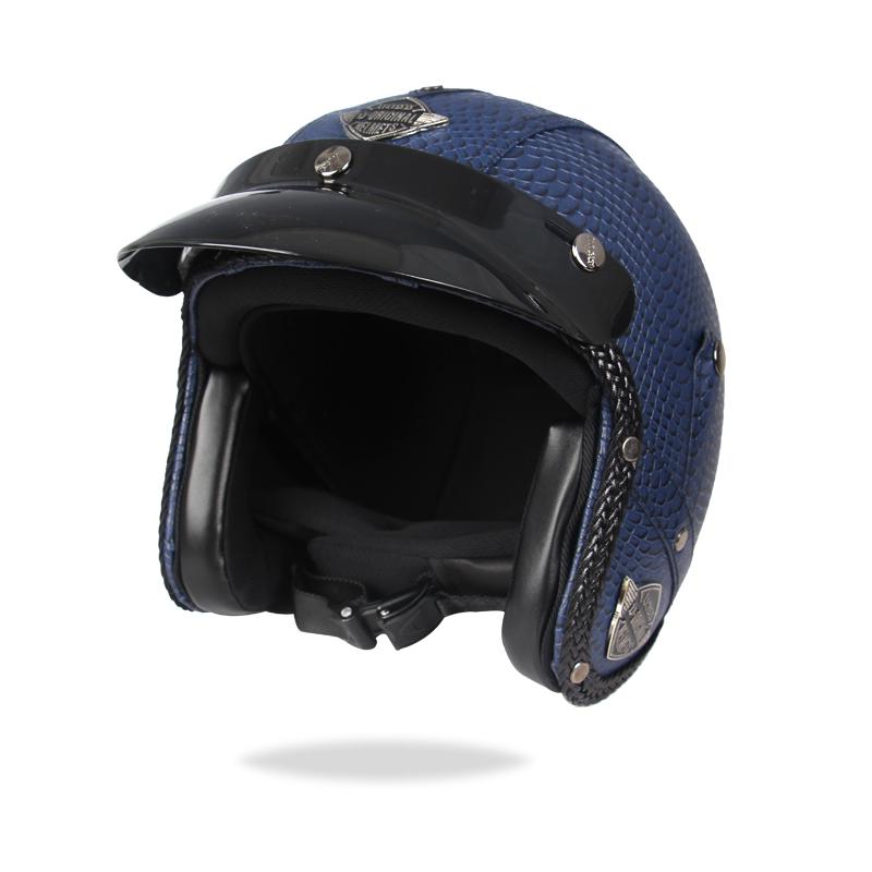 Motorcycle Helmets Super Cool Open Face Retro Vintage Helmet Casco Moto Adult Leather Motorbike Racing Riding Summer Breathable, No19
Motorcycle Helmets Super Cool Open Face Retro Vintage Helmet Casco Moto Adult Leather Motorbike Racing Riding Summer Breathable, No19