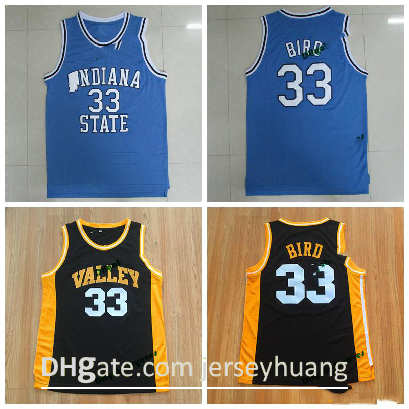 Mens Indiana State Sycamores Larry Bird College Basketball Jerseys #33 New Valley High School Larry Bird Stitched Yellow Red Shirts, Black;red
Mens Indiana State Sycamores Larry Bird College Basketball Jerseys #33 New Valley High School Larry Bird Stitched Yellow Red Shirts, Black;red