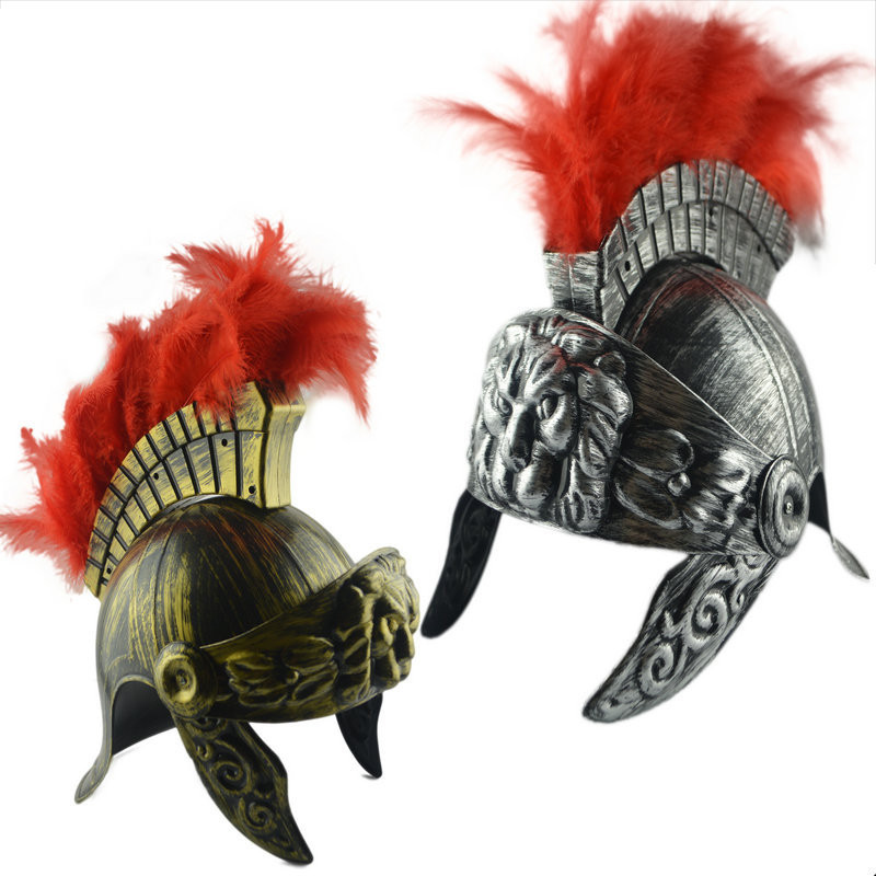 Costume AccessoriesNew Plastic Cosplay Masquerade Medieval Roman Hat Mask Spartan Warrior Roman Hat Spartacus Samurai Hat Helmet Feather Lio
Costume AccessoriesNew Plastic Cosplay Masquerade Medieval Roman Hat Mask Spartan Warrior Roman Hat Spartacus Samurai Hat Helmet Feather Lio