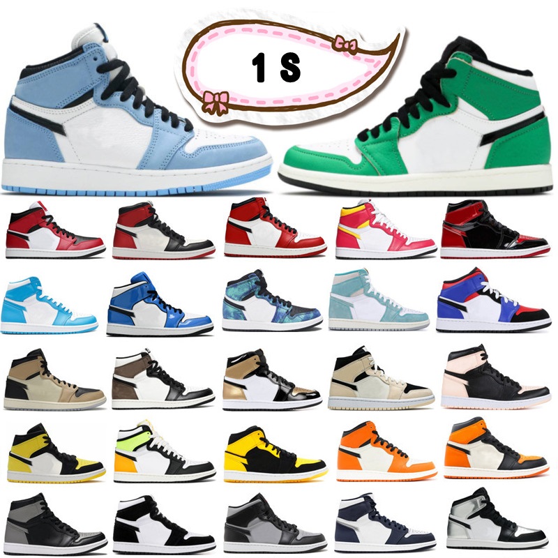 2022 High quality Basketball shoes OG High 1 1S UNC Patent Leather Hyper Royal Mocha Homage To University Blue Sport Designer Sneakers Train
2022 High quality Basketball shoes OG High 1 1S UNC Patent Leather Hyper Royal Mocha Homage To University Blue Sport Designer Sneakers Train