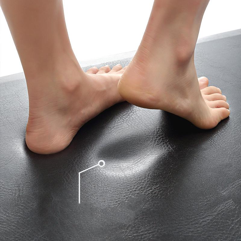 Carpets Kitchen Mats Rug Thickened Soft PU Leather Non-Slip Oil-Proof Floor Household Wipeable Long Carpet
Carpets Kitchen Mats Rug Thickened Soft PU Leather Non-Slip Oil-Proof Floor Household Wipeable Long Carpet