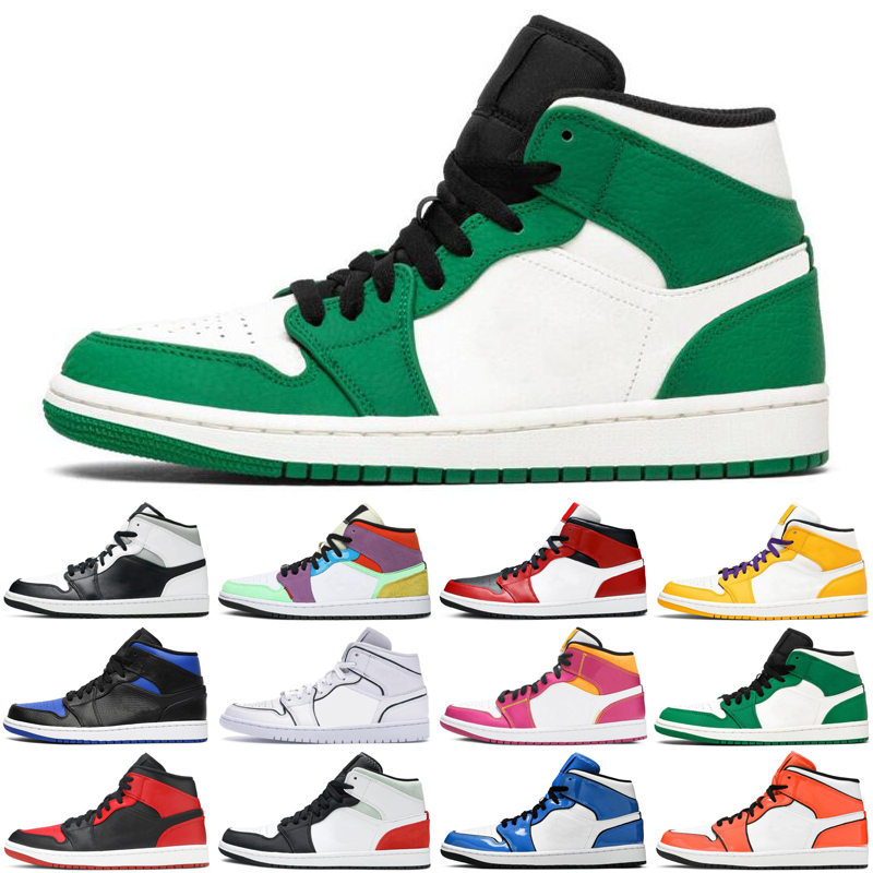fashion Mid 1 1s mens basketball shoes jumpman UNC Obsidian Chicago Hyper Royal Pine Green men trainers sports sneakers size 7-12, #21 hulk
fashion Mid 1 1s mens basketball shoes jumpman UNC Obsidian Chicago Hyper Royal Pine Green men trainers sports sneakers size 7-12, #21 hulk
