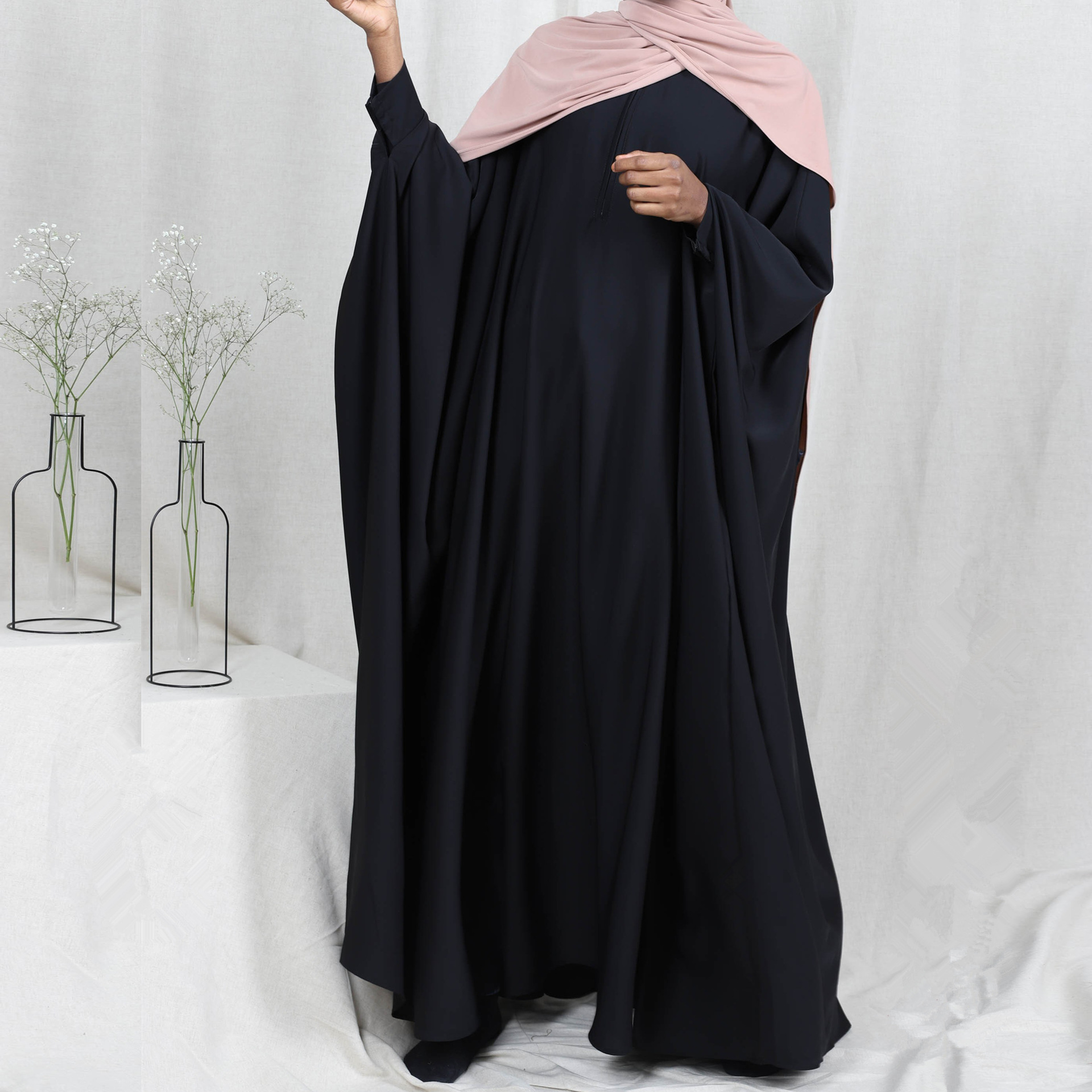 ramadan abayas for women dubai abaya turkey bat hijab prayer dress eid mubarak islam arabic kaftan robe musulmans djellaba femme, Red
ramadan abayas for women dubai abaya turkey bat hijab prayer dress eid mubarak islam arabic kaftan robe musulmans djellaba femme, Red