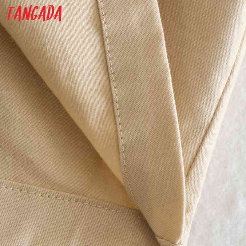 Fashion Women Solid Khaki Shirt Waist Hollow Short Sleeve Ladies Mini Dress Vestidos 2W95 210416