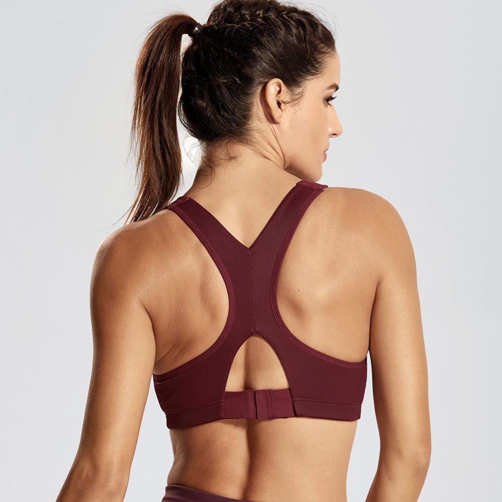 Sports Bra SYROKAN Women' Front Adjustable Lightly Padded Wirefree Racerback High Impact Factory price expert design Quality Latest Style Original Status, Multicoloured01
Sports Bra SYROKAN Women' Front Adjustable Lightly Padded Wirefree Racerback High Impact Factory price expert design Quality Latest Style Original Status, Multicoloured01