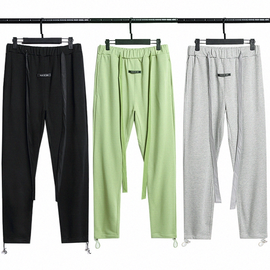Designer fog Streamer casual pants women Drawstring Hip Hop Loose fashion men Couples ESSENTIALS pant fear of god mens Solid color sports 3D, Black
Designer fog Streamer casual pants women Drawstring Hip Hop Loose fashion men Couples ESSENTIALS pant fear of god mens Solid color sports 3D, Black