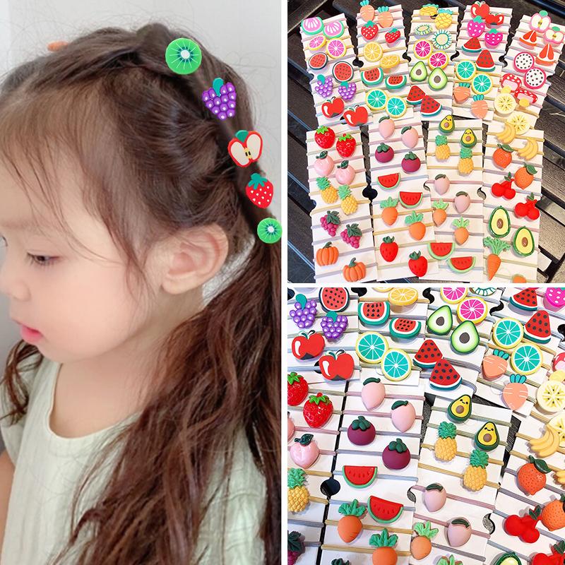 Hair Accessories 10Pcs Girls Scrunchie Tie Cartoon Fruit Elastic Rubber Ring Rope Colorful Sweet Headwear Wholesale
Hair Accessories 10Pcs Girls Scrunchie Tie Cartoon Fruit Elastic Rubber Ring Rope Colorful Sweet Headwear Wholesale