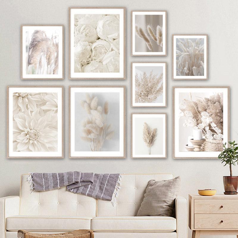 Paintings Beige Reed Dried Flower Canvas Painting Posters And Prints Wall Art Picture Modern Living Room Decoration
Paintings Beige Reed Dried Flower Canvas Painting Posters And Prints Wall Art Picture Modern Living Room Decoration