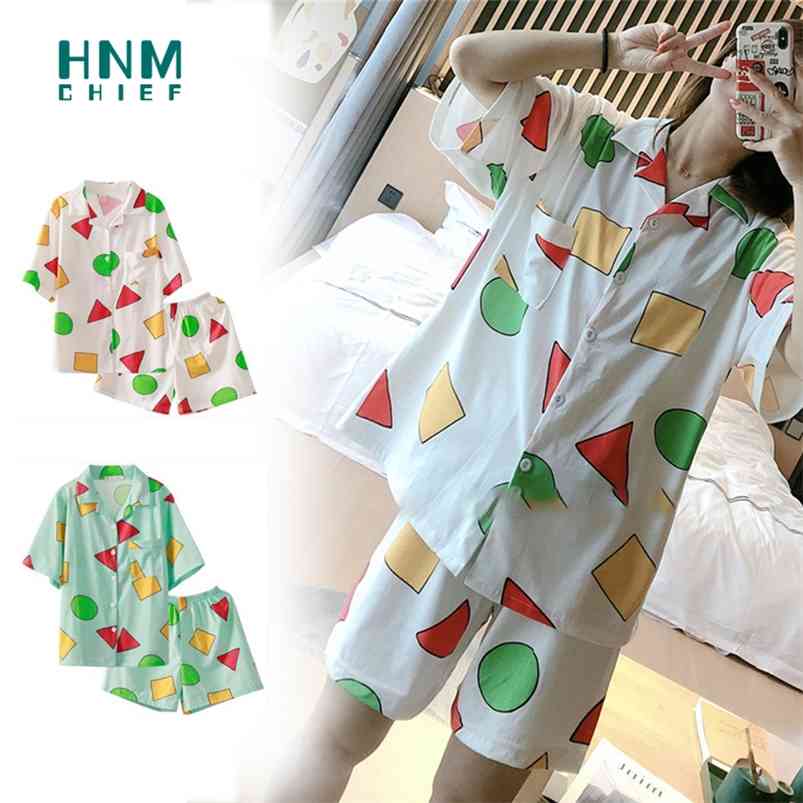 pijama sinchan Pajamas Suits Short Sleeve Pyjamas Set Comfortable Girl Home Sleepwear Spring And Summer Shin Nightgown chan 210831
pijama sinchan Pajamas Suits Short Sleeve Pyjamas Set Comfortable Girl Home Sleepwear Spring And Summer Shin Nightgown chan 210831