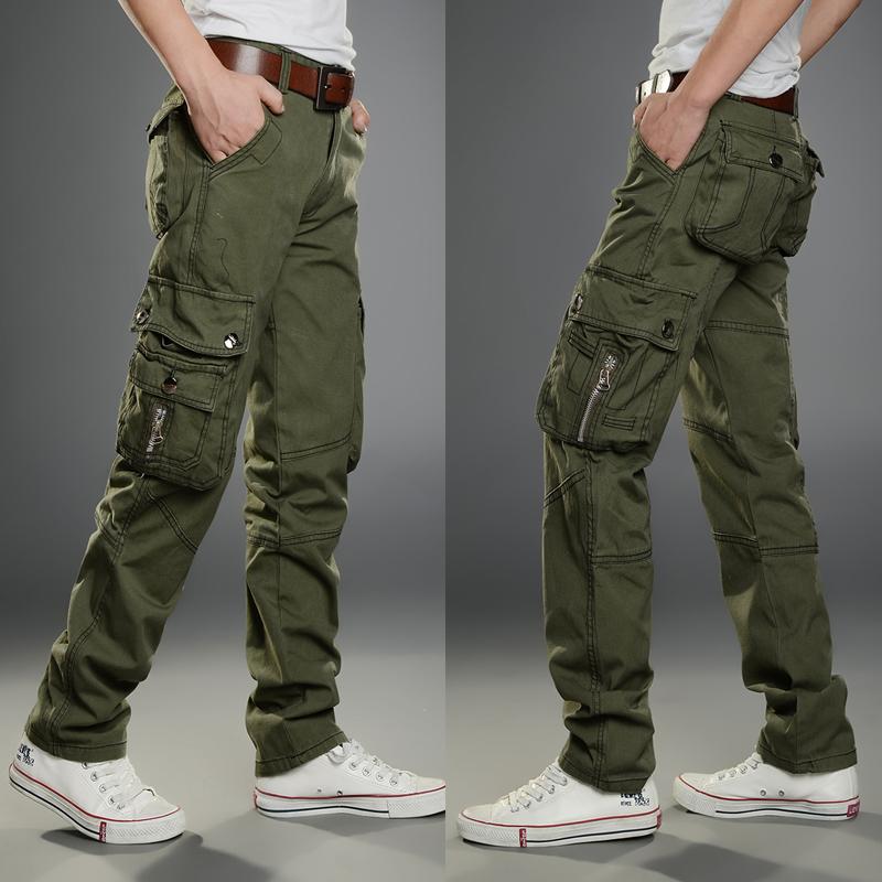 Tactical Pants Men Army Cargo Joggers Pantalon Hip Hop Military Pantaloni Uomo Work Clothes Streetwear For Men's