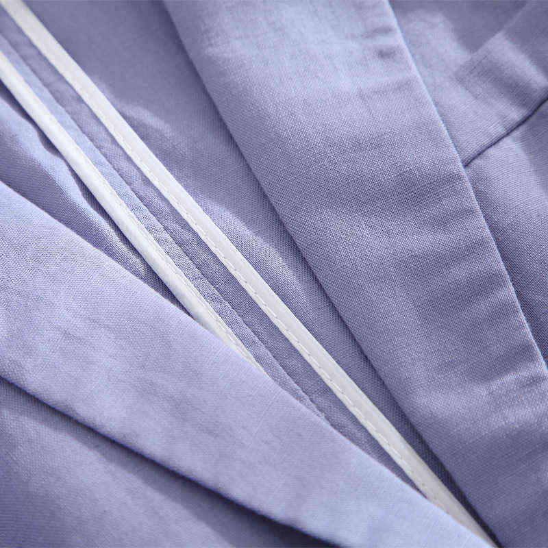 Women's suit jacket summer style fashion white seven-point sleeve office ladies casual short paragraph cotton blazer 211122