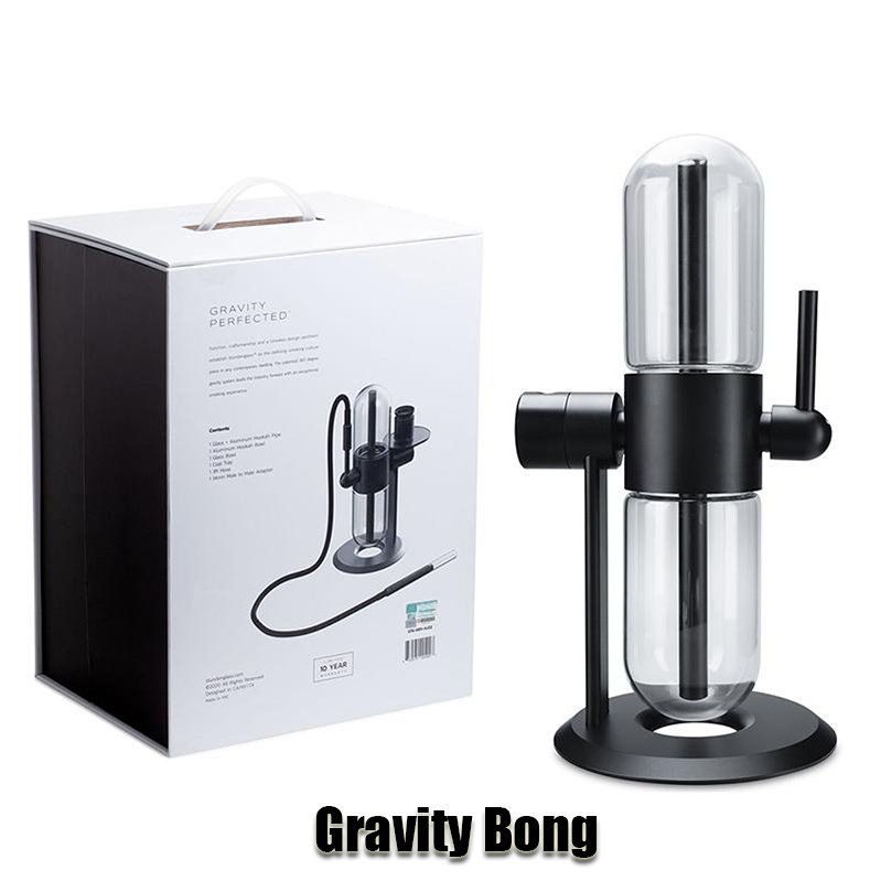 STUNDENGLASS Gravity Bong Glass Bowls Kit Recycler Piece Water Dab Rigs Smoking Pipes For Shisha Tobacco Dried Herb Concentrate Oil, Black
STUNDENGLASS Gravity Bong Glass Bowls Kit Recycler Piece Water Dab Rigs Smoking Pipes For Shisha Tobacco Dried Herb Concentrate Oil, Black
