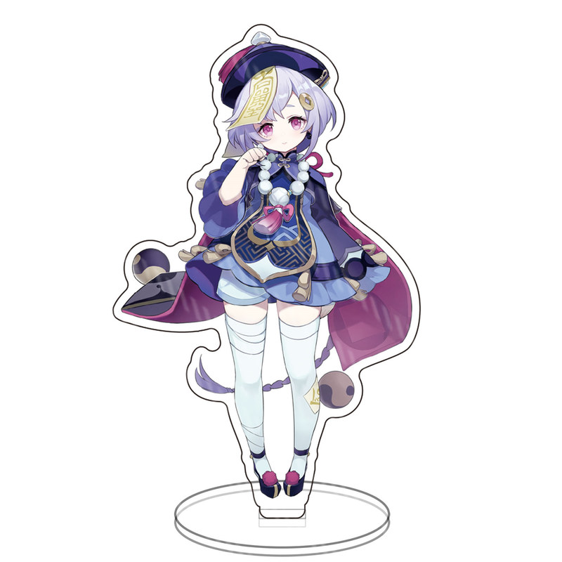 Yuanshen animation design peripheral accessories high-quality acrylic fan collection
Yuanshen animation design peripheral accessories high-quality acrylic fan collection