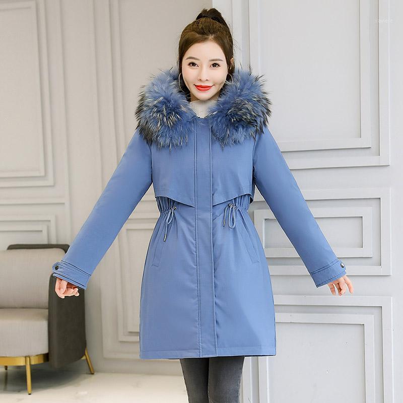 Women's Down & Parkas -6XL Winter Jacket Hooded Long Thick Warm Cotton Padded Woman Wool Liner Distachable Plus Size Jackets Coat, Black
Women's Down & Parkas -6XL Winter Jacket Hooded Long Thick Warm Cotton Padded Woman Wool Liner Distachable Plus Size Jackets Coat, Black