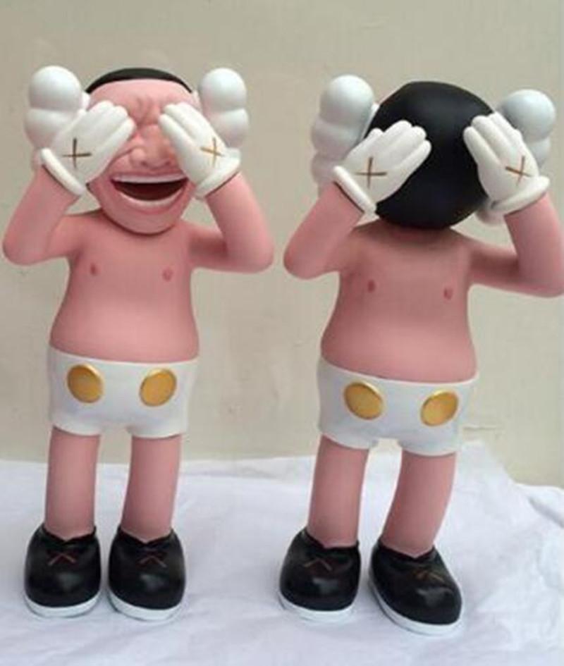 THE Originalfake KAWS Companion 30CM 0.8KG The YueMin Jun Laugh style for Original Box KAWS Action Figure model decorations toys gift
THE Originalfake KAWS Companion 30CM 0.8KG The YueMin Jun Laugh style for Original Box KAWS Action Figure model decorations toys gift