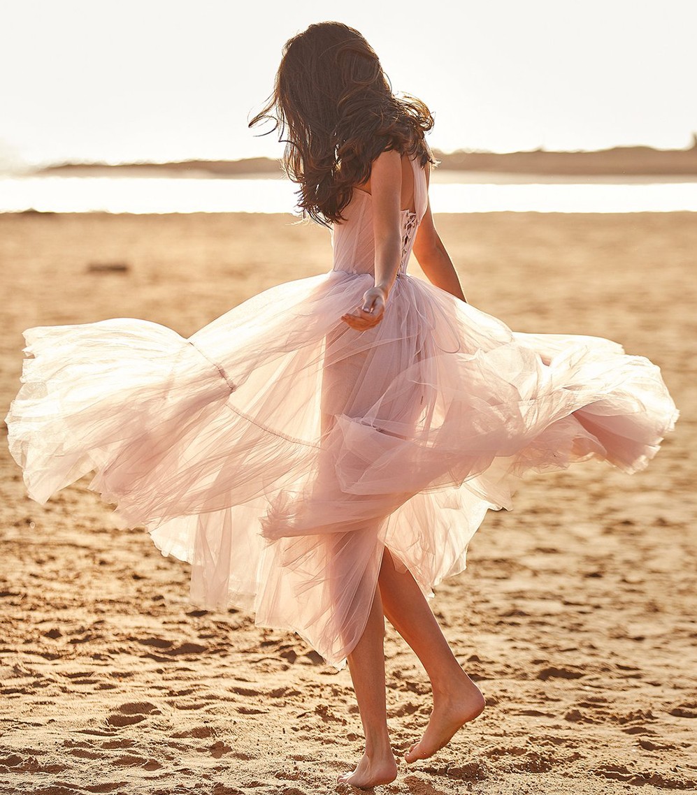 Elegant One Shoulder Sleeveless Evening Prom Dress Tulle Corset Maxi Fashions Outfits Tea-Length Homecoming Party Gown Vestidos De Fiesta robe soiree 