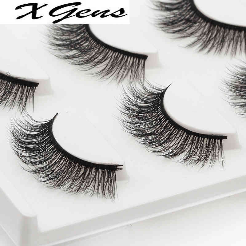 3/4 Pairs Makeup Eyelashes 3d Mink Maquiagem Soft Volume Lashes False Eyelash Extension Natural Long Eyelashes Faux Clis
3/4 Pairs Makeup Eyelashes 3d Mink Maquiagem Soft Volume Lashes False Eyelash Extension Natural Long Eyelashes Faux Clis