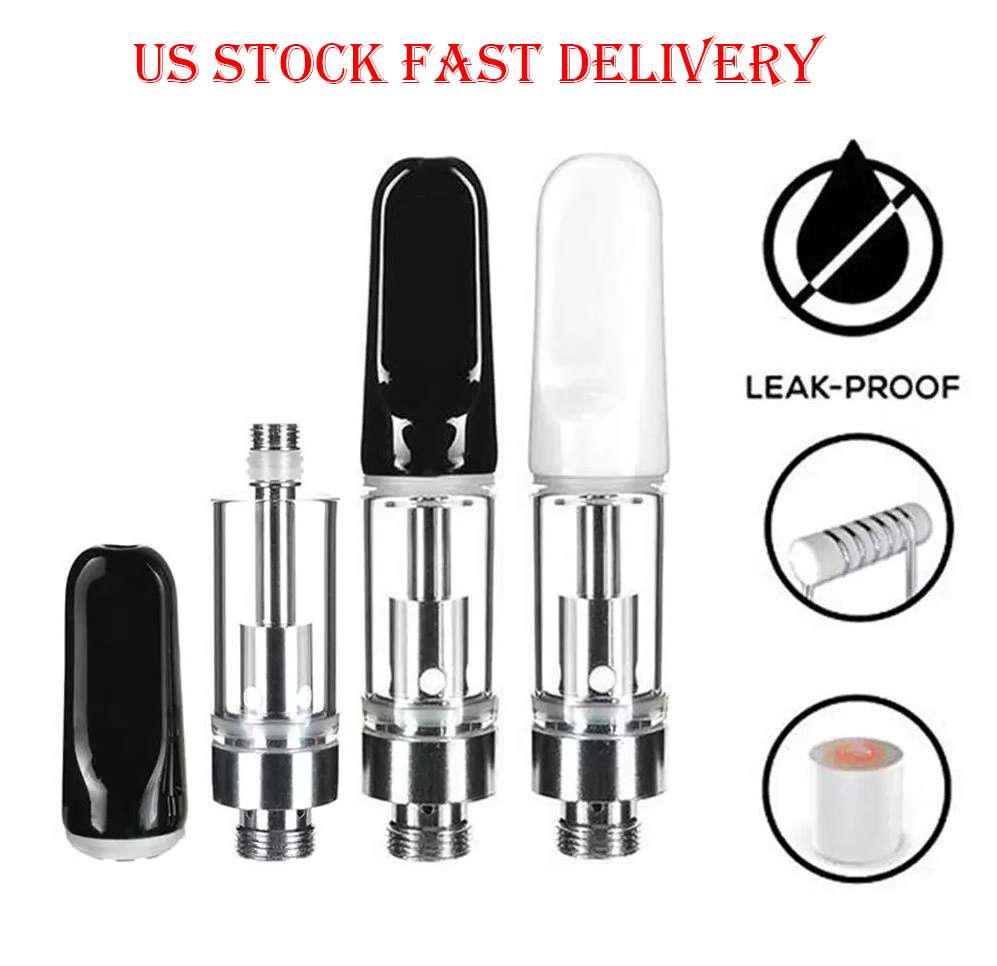 US Stock Ceramic Empty Thick Oil Cartridge 0.8ml/1.0ml Pyrex Glass Th205 Th210 Vape 510 Thread Atomizer For Preheat Battery
US Stock Ceramic Empty Thick Oil Cartridge 0.8ml/1.0ml Pyrex Glass Th205 Th210 Vape 510 Thread Atomizer For Preheat Battery