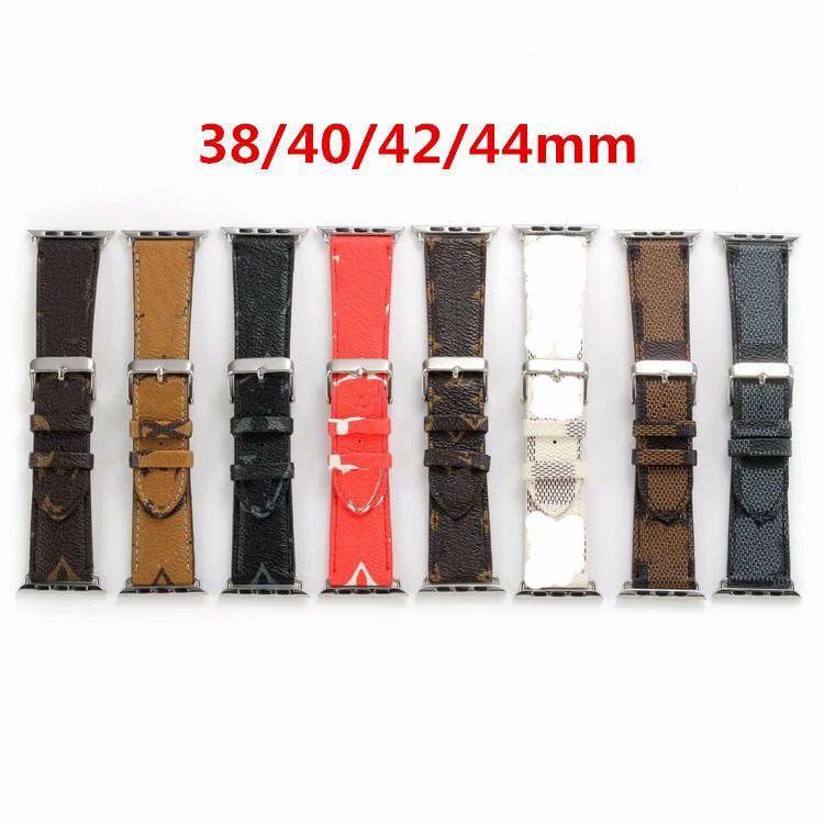 New Design Luxury Leather Strap for Apple Watch SE Band Series 6 5 4 3 2 40mm 44mm 38mm 42mm Bracelet for iWatch Belt
New Design Luxury Leather Strap for Apple Watch SE Band Series 6 5 4 3 2 40mm 44mm 38mm 42mm Bracelet for iWatch Belt