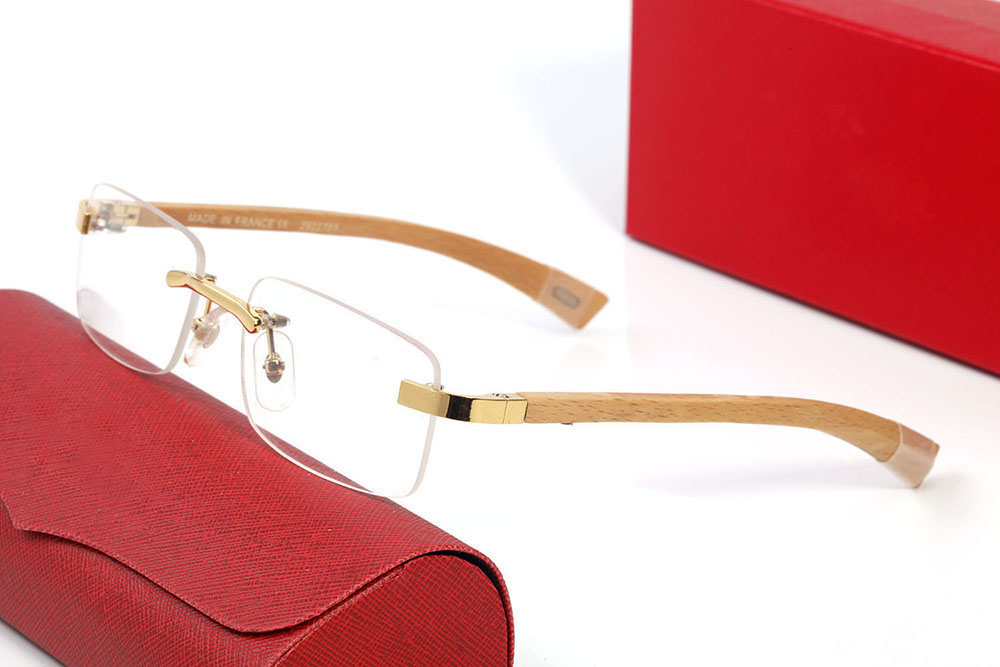 Retro frameless women sunglasses anti-blue light custom prescription glasses frame color wooden temples buffalo horn Computer Eyewear designer men sun glasses
Retro frameless women sunglasses anti-blue light custom prescription glasses frame color wooden temples buffalo horn Computer Eyewear designer men sun glasses